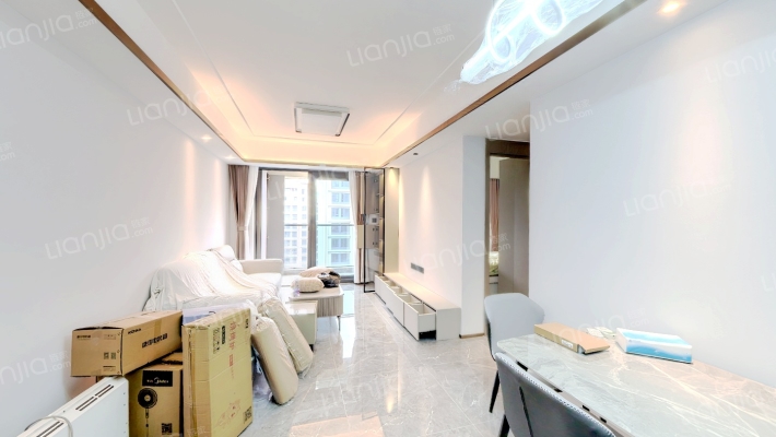 招商渝天府林屿二手房实景图