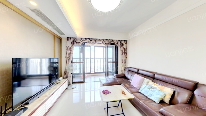 华发又一城一期二手房实景图