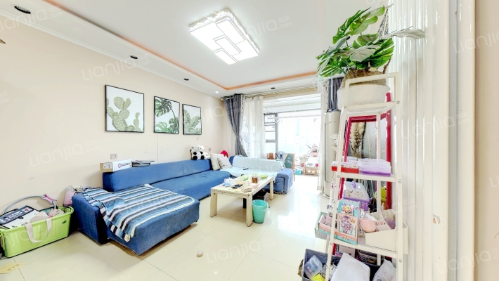 优胜花园二手房实景图