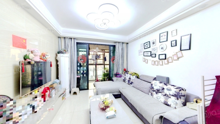 中海朝阳郡熙岸二手房实景图