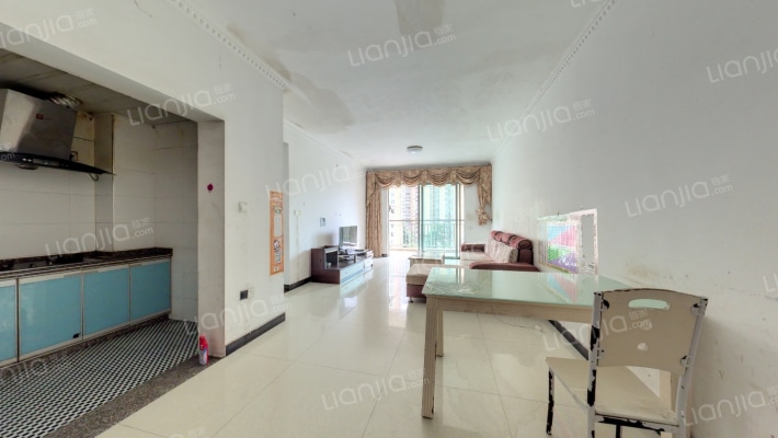 中天彩虹城北区二手房实景图