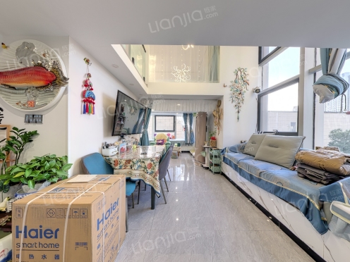 整租·星光耀商务中心 1室1厅 复式 南