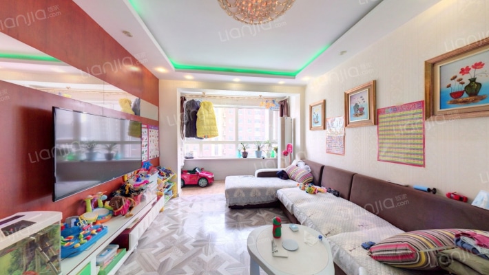 香港城一期二手房实景图