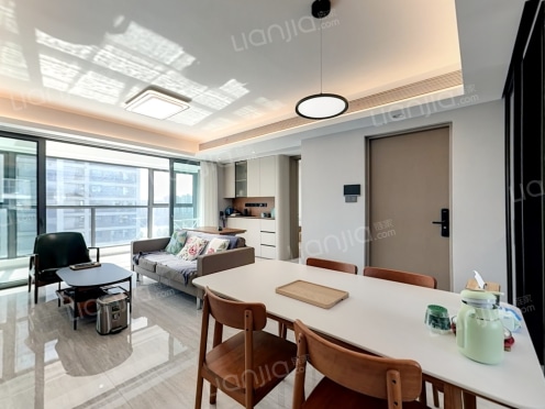 整租·万科·颐和玲珑花园 4室2厅 南