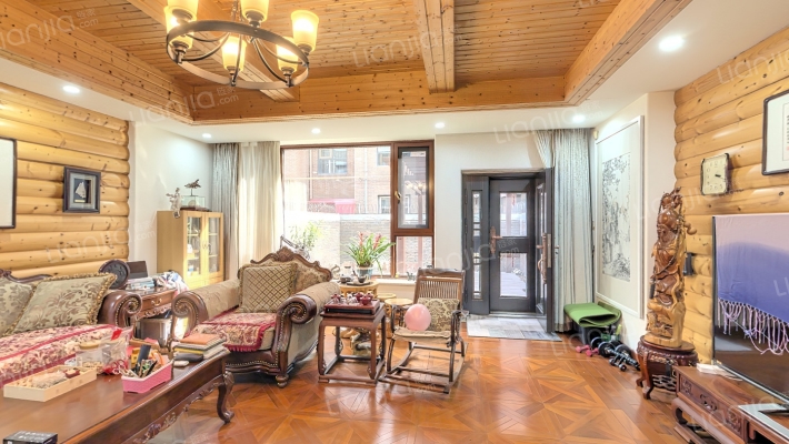 万科朗润园二手房实景图