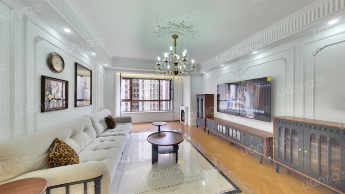 万达·江畔华城B区二手房实景图