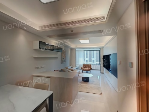 整租·领秀城樾系健康宅檀樾 3室2厅 南