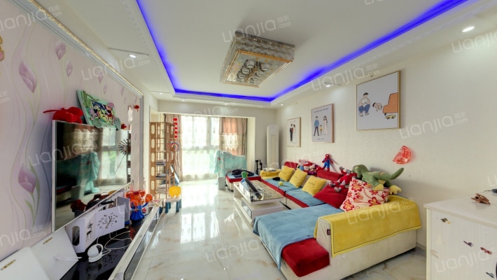 蓝湾一期二手房实景图