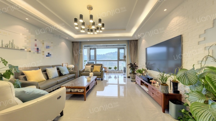 未来方舟E6组团二手房实景图