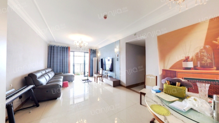 恒大金碧天下三期二手房实景图