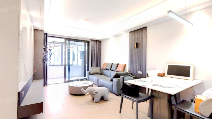 花语熙岸府二手房实景图