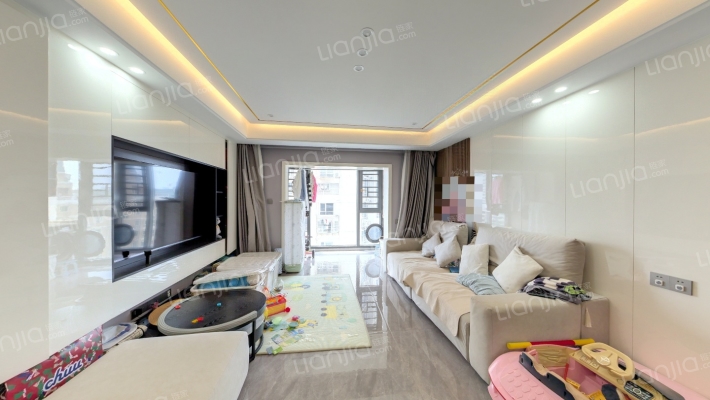 华天花园二手房实景图