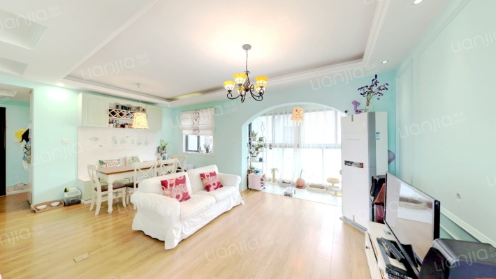 优品道四期曦岸二手房实景图