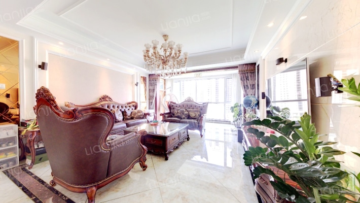 万达悦公馆二手房实景图