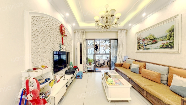 岭湖墅二手房实景图