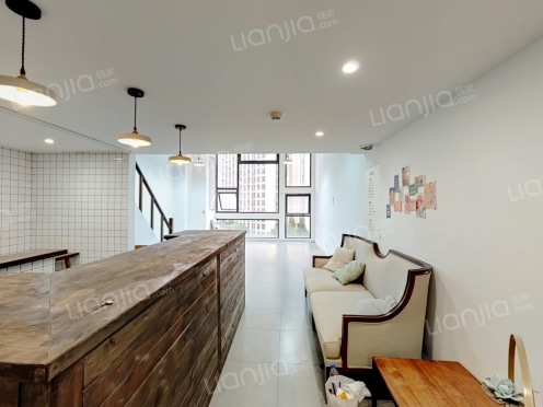 整租·龙湖时代天街 2室1厅 跃层 东南