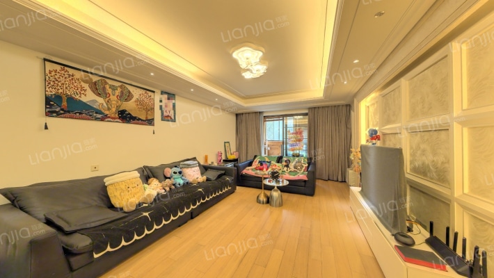 旭辉朗香郡二手房实景图