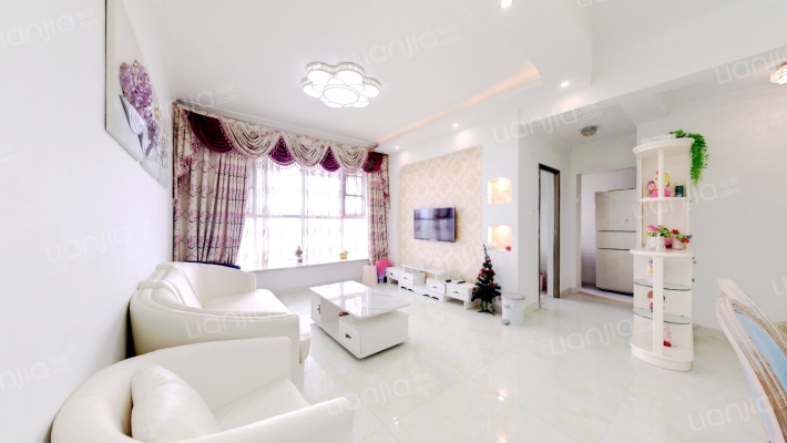 现代生态水城二手房实景图