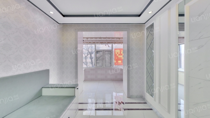 送配电小区广森楼二手房实景图