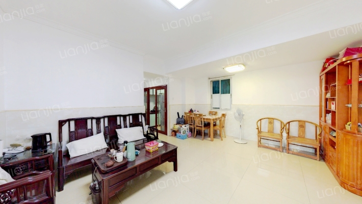 华夏花园二手房实景图