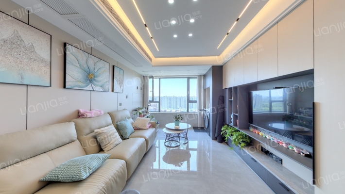 红豆香江华府二手房实景图