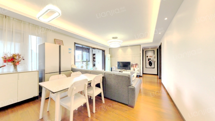 万科理想城四期未来城二手房实景图