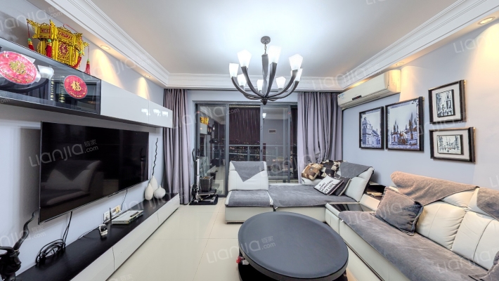 中国铁建荔湾国际城二手房实景图