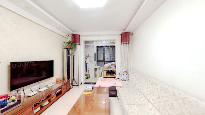 建业贰号城邦二手房实景图