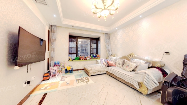 奥克斯缔逸城二手房实景图