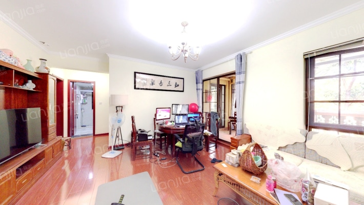 绿城蓝庭西区二手房实景图