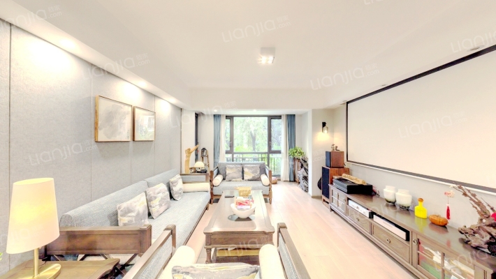 星河湾逸心园二手房实景图