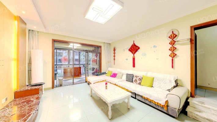 左岸花都二手房实景图