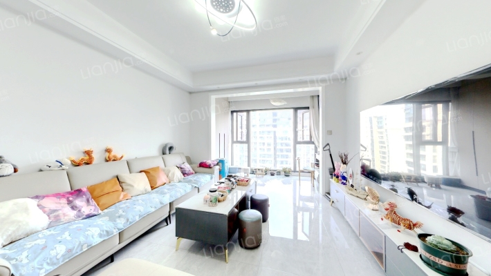 美泉悦府二手房实景图