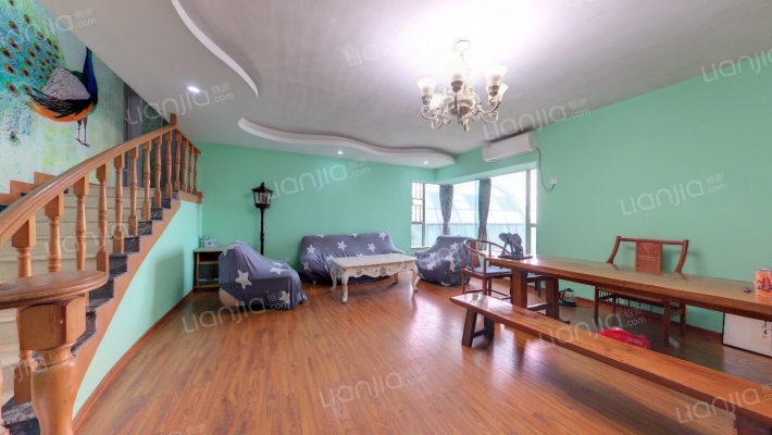 日华花园二手房实景图