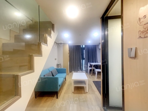 整租·恒业站前广场 1室1厅 复式 西南