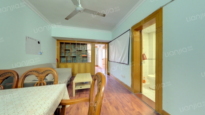 民主敦发小区二手房实景图