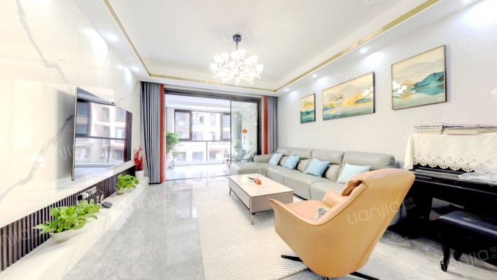 彩虹郡二期二手房实景图