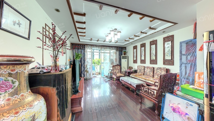 绿城花园二手房实景图