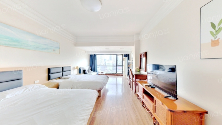 观湖铂金公寓二手房实景图