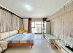 整租·领尚国际公寓 1室1厅 南_领尚国际公寓租房