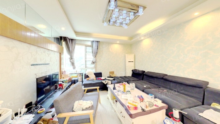 万科魅力之城三期二手房实景图