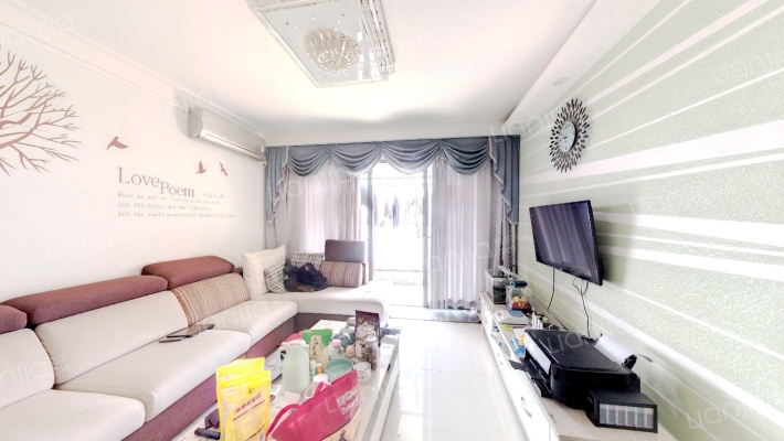 保利百合花园二手房实景图