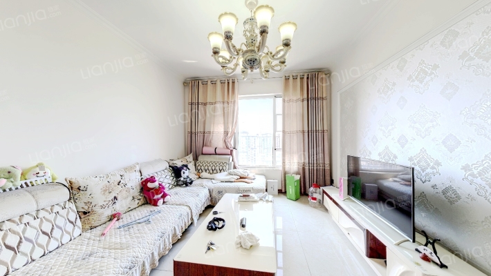 蓝光花满庭二期二手房实景图