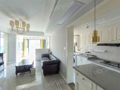 整租·中洲锦城湖岸一期 2室2厅 南