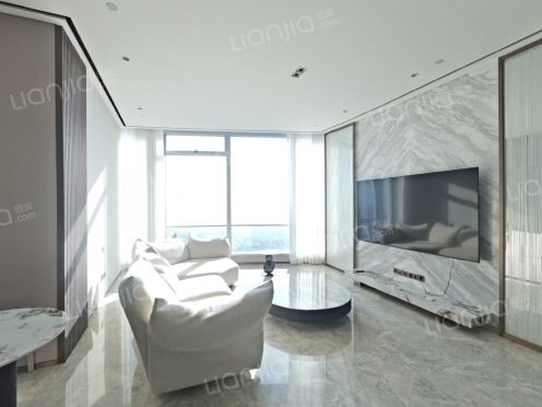 整租·九龙仓苏州国际金融中心 3室2厅 东南