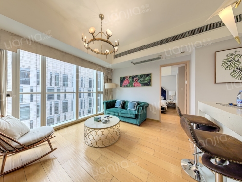 整租·铁狮门晶融汇 1室1厅 东南