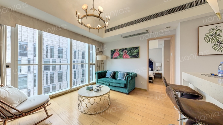 铁狮门晶融汇二手房实景图