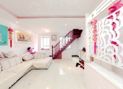 整租·康乐小区 4室2厅 跃层 南_康乐小区租房