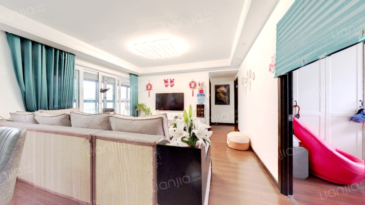 万科第五城四期二手房实景图