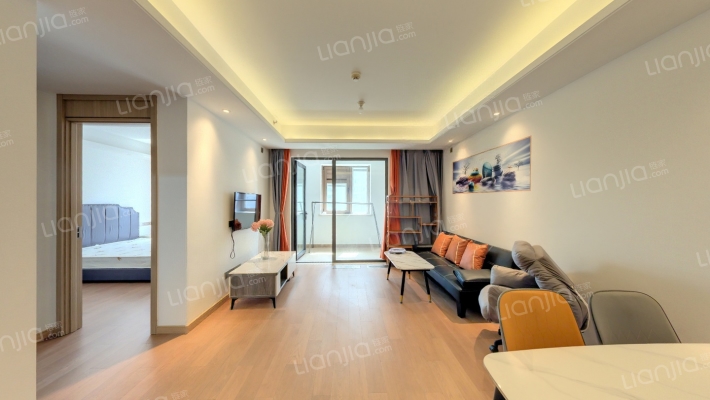 朗诗蔚蓝广场二手房实景图